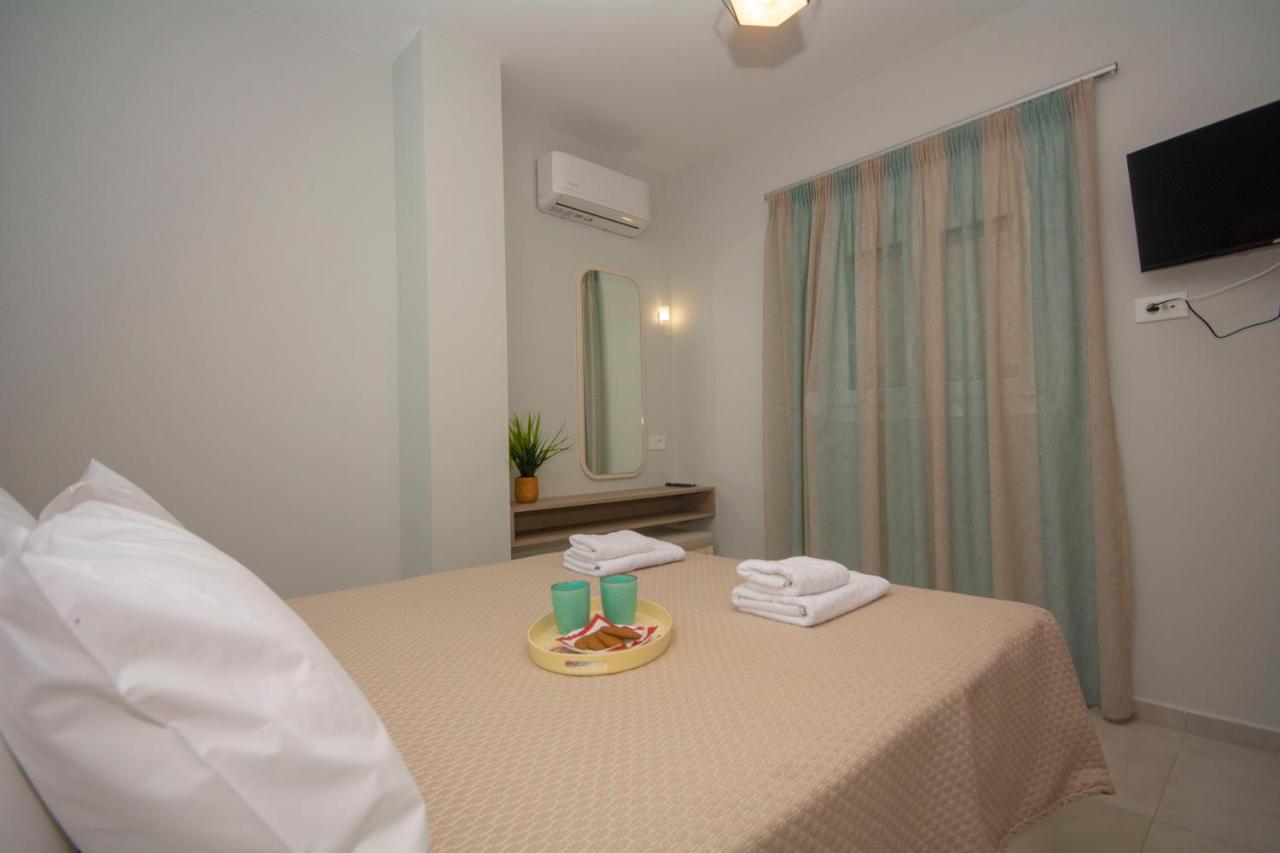 Korfali Apartments Kíssamos Extérieur photo