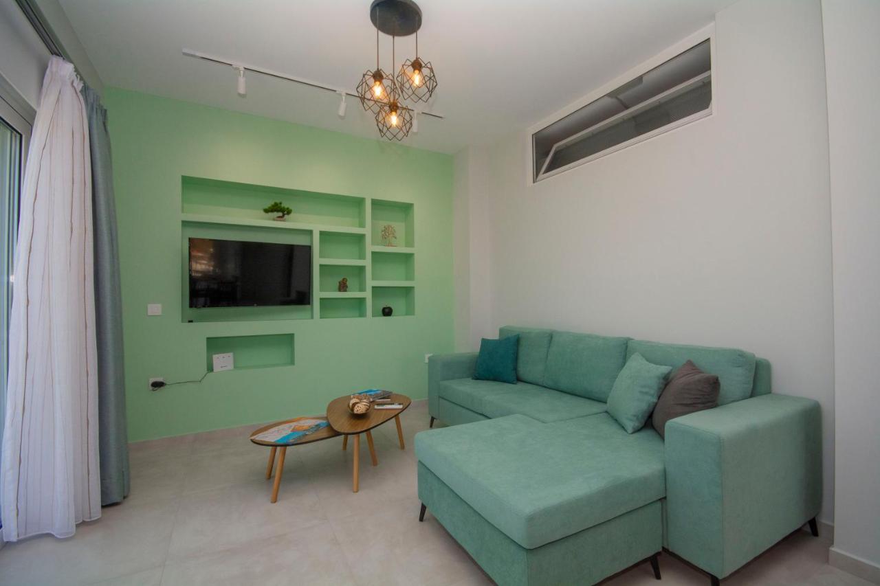 Korfali Apartments Kíssamos Extérieur photo