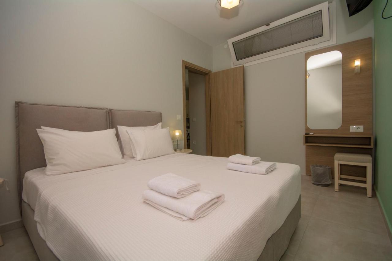 Korfali Apartments Kíssamos Extérieur photo