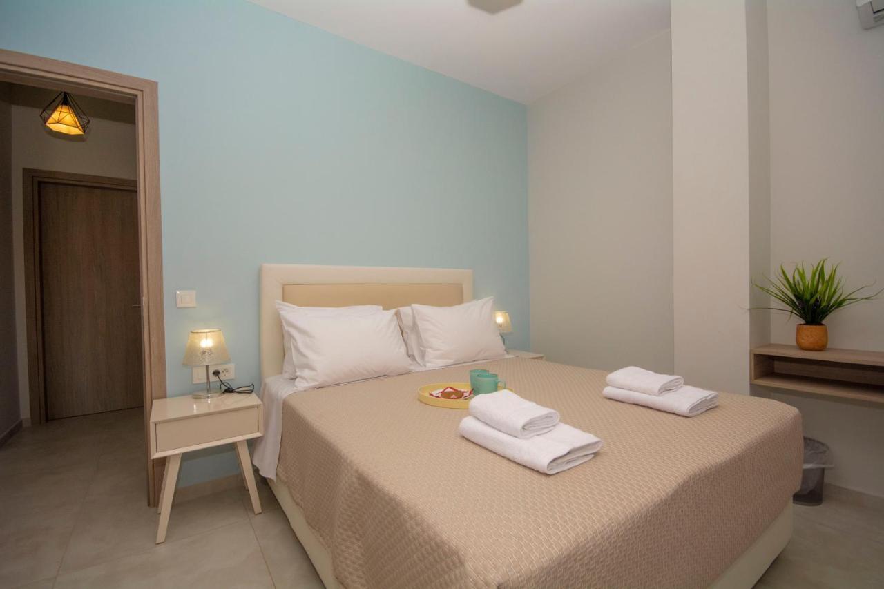 Korfali Apartments Kíssamos Extérieur photo